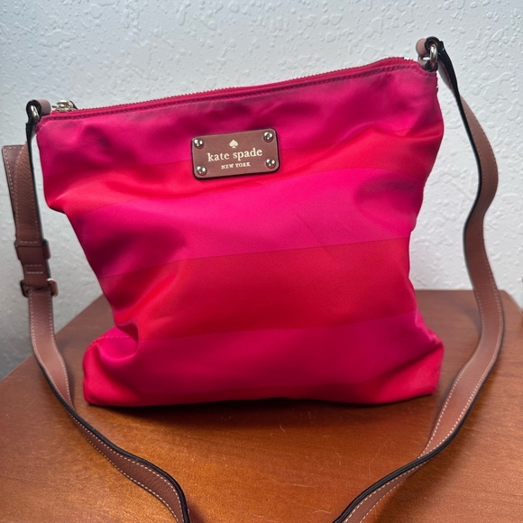 Kate Spade Pink Crossbody Bag - Picture 1 of 10